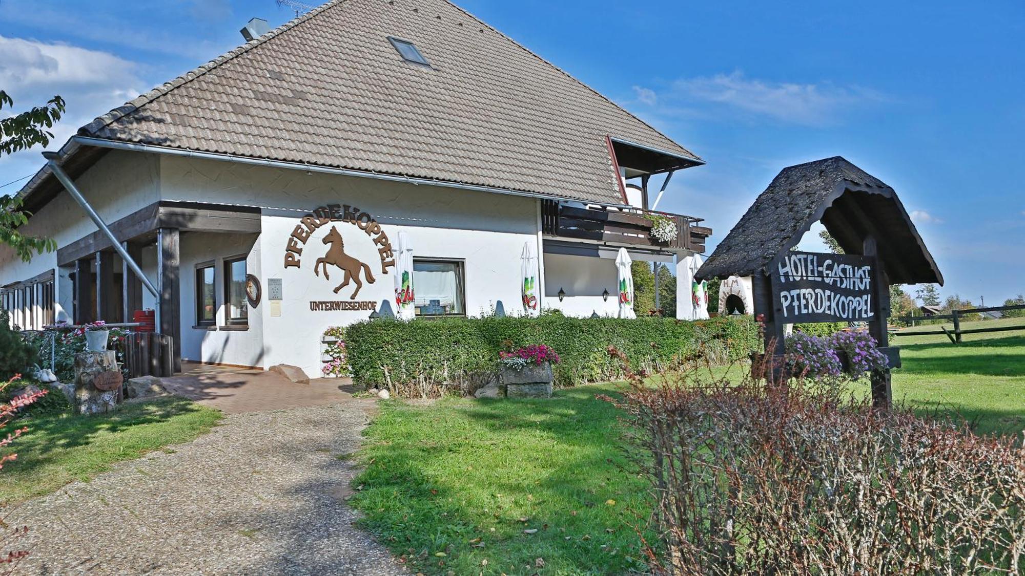 Landpension Pferdekoppel - B&B - Self Checkin Seewald 外观 照片