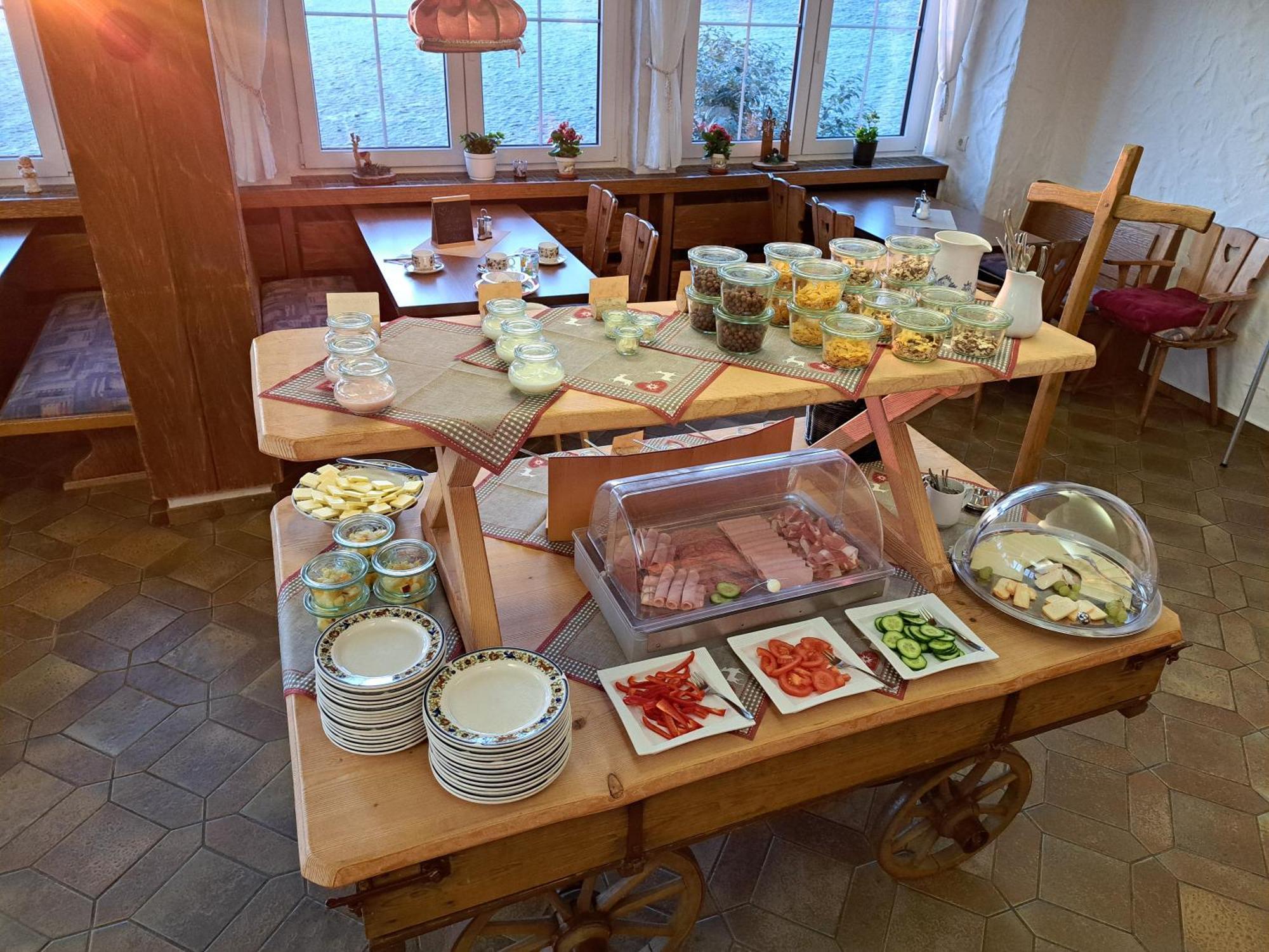 Landpension Pferdekoppel - B&B - Self Checkin Seewald 外观 照片
