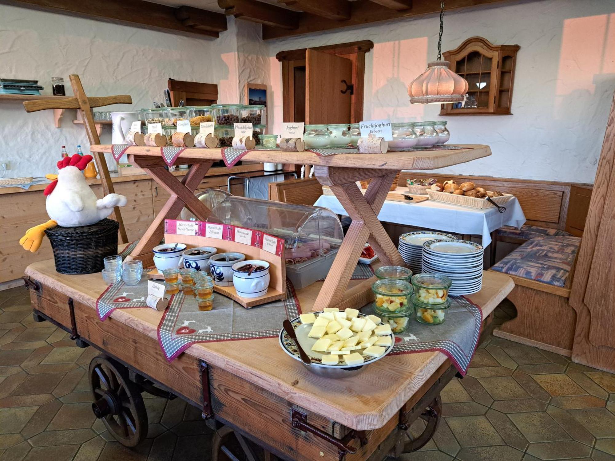 Landpension Pferdekoppel - B&B - Self Checkin Seewald 外观 照片